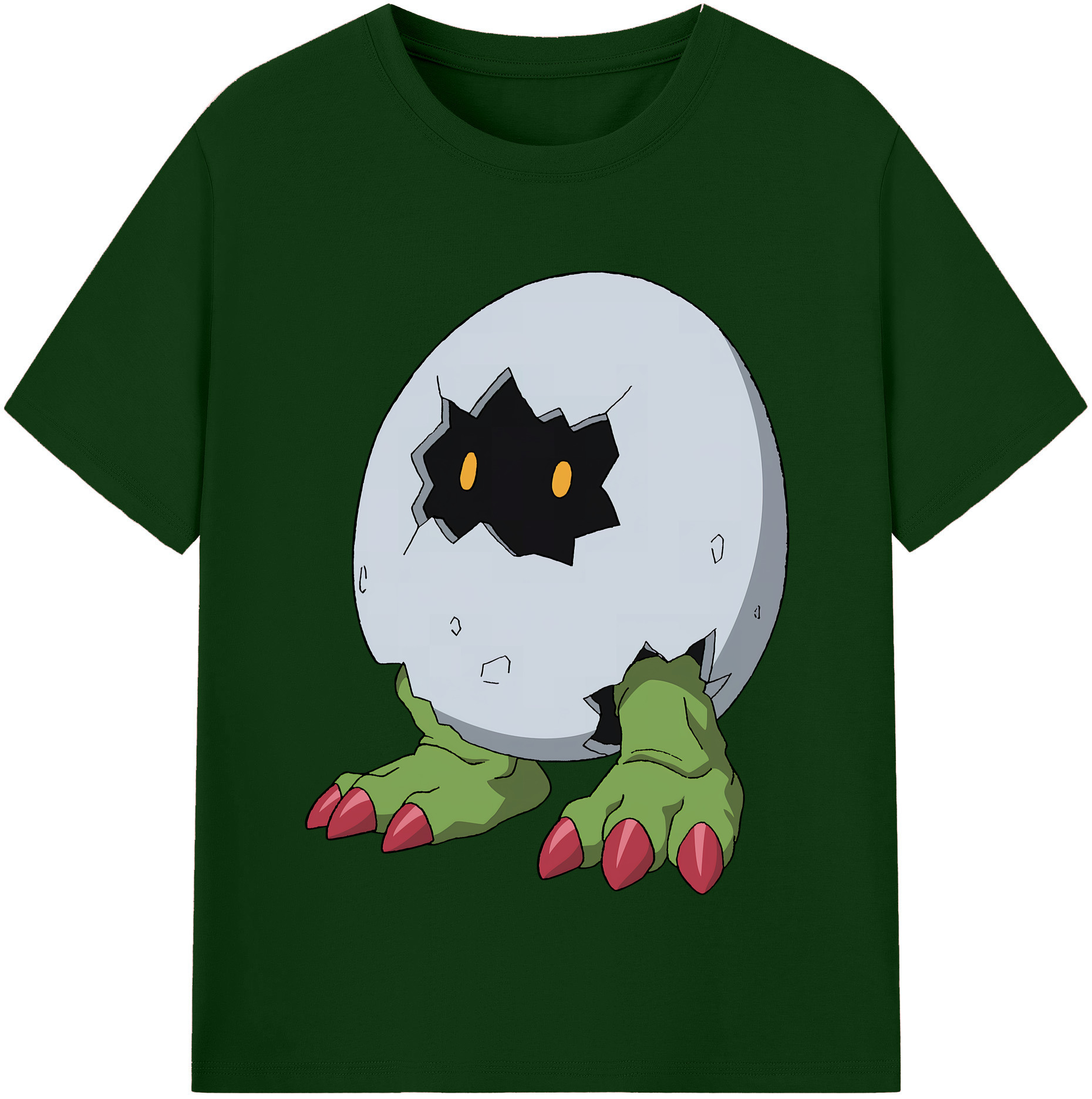 （画像用） Digimon デジタルモンスター/デジモン 綿100％半袖Tシャツ（フロントプリント）